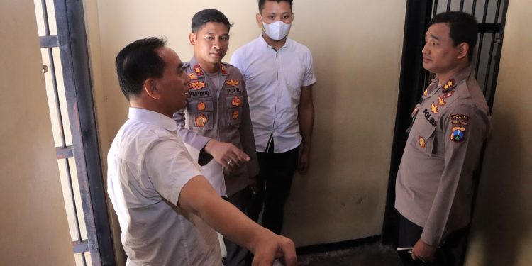 Kapolres Ngawi Terima Kunjungan Dir – Tahti Polda Jatim