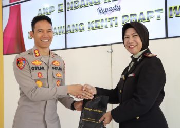 Wisuda Purna Bhakti Personel Polres Batu, Kapolres Batu Berikan Apresiasi