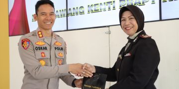 Wisuda Purna Bhakti Personel Polres Batu, Kapolres Batu Berikan Apresiasi