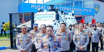 Instruksi Kapolri di Rakernis Divisi Hubinter: Kesetaraan Gender Hingga Pemberantasan TPPO
