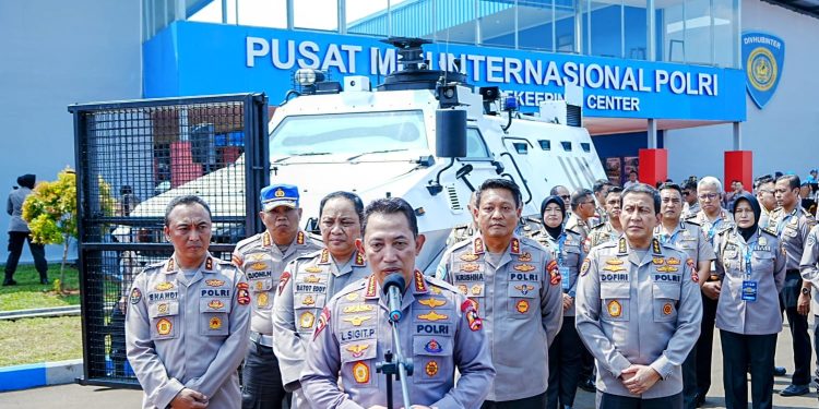 Instruksi Kapolri di Rakernis Divisi Hubinter: Kesetaraan Gender Hingga Pemberantasan TPPO