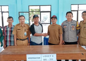 Polisi RW Problem Solving Atasi Perselisihan Warga di Kota Kediri Berakhir Damai