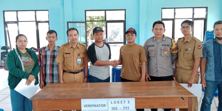 Polisi RW Problem Solving Atasi Perselisihan Warga di Kota Kediri Berakhir Damai