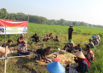 Luncurkan SEME’AN, Polsek Pitu Dukung Program Polres Ngawi