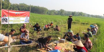 Luncurkan SEME’AN, Polsek Pitu Dukung Program Polres Ngawi