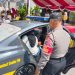 Wisatawan Pingsan, Anggota Polres Blitar Kota Sigap Lakukan Pertolongan