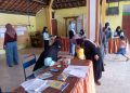 Posyandu Desa sidomulyo balita berlangsung lancar dan kondusif