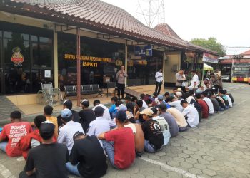 Tim Patroli Gabungan Polres Kendal Berhasil Gagalkan Aksi Tawuran Antar Pelajar