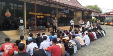 Tim Patroli Gabungan Polres Kendal Berhasil Gagalkan Aksi Tawuran Antar Pelajar