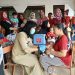 Posyandu Desa gondang berlangsung lancar dan kondusif