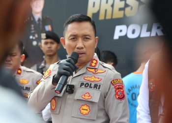 *Kabid Humas Polda Jabar : Polisi Mengamankan Remaja yang Kedapatan Membawa Senjata Pemukul*