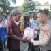 Sambut HUT Bhayangkara ke 77 Polres Kediri Kota Gelar Bakti Sosial
