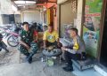 Jaga Situasi Kondusif, Bhabinkamtibmas Polsek Boja Bersama Babinsa Sambang ke Warga