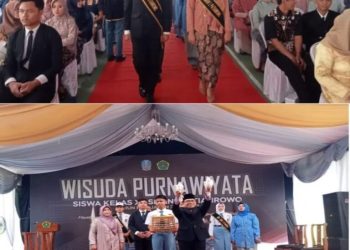 SMAN 1 Patianrowo Gelar Purnawiyata Kelas Xll Tahun Ajaran 2022/ 2023