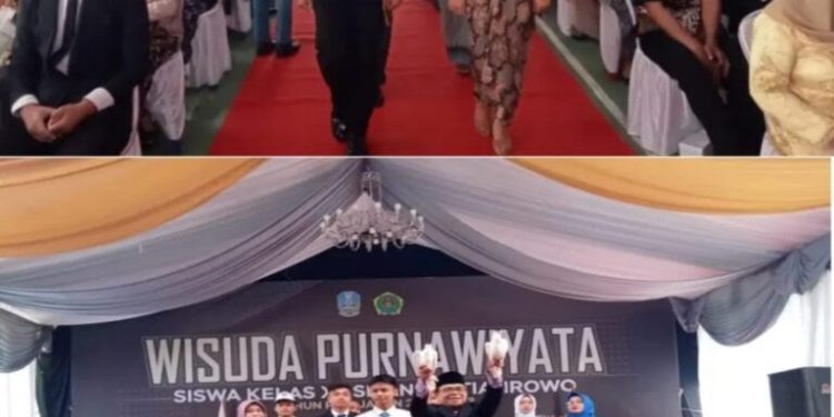 SMAN 1 Patianrowo Gelar Purnawiyata Kelas Xll Tahun Ajaran 2022/ 2023