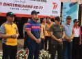 Tingkatkan Sinergitas TNI – Polri dan Forkopimda, Polres Kendal Gelar Olahraga Bersama Sambut HUT Bhayangkara ke-77