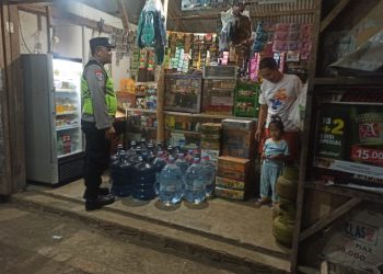 Jelang Hari Bhayangkara ke 77, Polres Ngawi Berbagi Dengan Anak Yatim