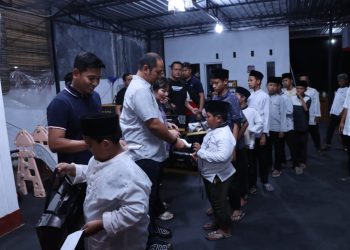 Dari Warung ke Warung, Polisi RW Ngawi Beri Pesan Kamtibmas