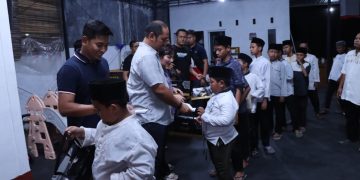 Dari Warung ke Warung, Polisi RW Ngawi Beri Pesan Kamtibmas