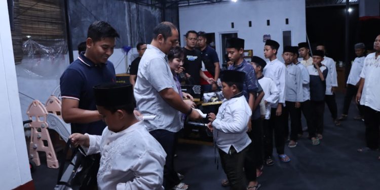 Dari Warung ke Warung, Polisi RW Ngawi Beri Pesan Kamtibmas