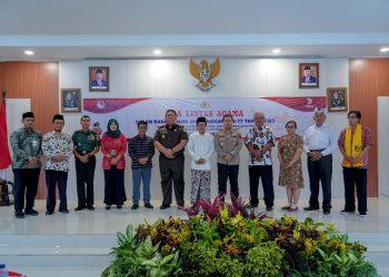 Doa Lintas Agama dalam Peringatan Hari Bhayangkara ke-77 Mencerminkan Sinergi Polri dan Tokoh Agama