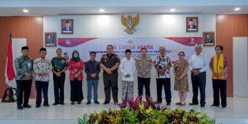 Doa Lintas Agama dalam Peringatan Hari Bhayangkara ke-77 Mencerminkan Sinergi Polri dan Tokoh Agama