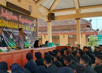 398 Calon Warga PSHT Ranting Kasreman Menjadi Kader Kamtibmas di Ngawi