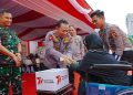 Gelar Baksos dalam Rangka Hari Bhayangkara ke-77, Kapolri Ingin Polri Selalu Bersama Masyarakat