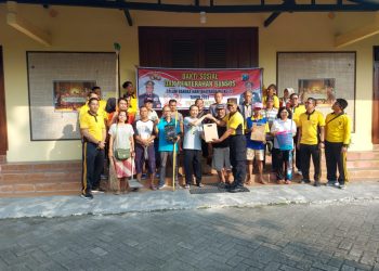 Polres Ngawi Gelar Bakti Religi dalam Rangka Hari Bhayangkara ke-77