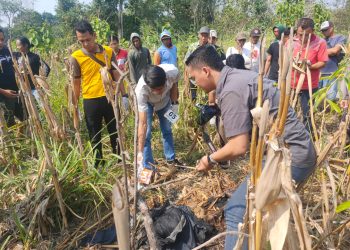 Terkait Penemuan Mayat Manusia di Kedunggalar, Polres Ngawi Menunggu Hasil Forensik