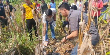 Terkait Penemuan Mayat Manusia di Kedunggalar, Polres Ngawi Menunggu Hasil Forensik
