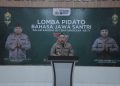 Sambut Hari Bhayangkara ke 77 Polres Kediri Kota Gelar Lomba Pidato Bahasa Jawa Santri