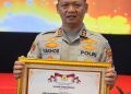 *Kapolres Lamongan Terima Penghargaan Kompolnas Award 2023*