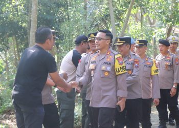*Cegah Karhutla Polres Trenggalek Gelar Jumat Curhat Bersama Perhutani Dan LMDH*