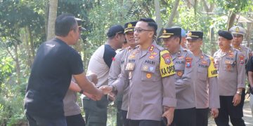 *Cegah Karhutla Polres Trenggalek Gelar Jumat Curhat Bersama Perhutani Dan LMDH*