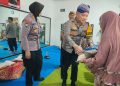 Jumat Curhat Polres Kediri Kota di Kampung Budaya Kel Mojoroto Kota Kediri