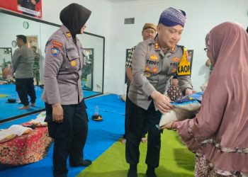 Jumat Curhat Polres Kediri Kota di Kampung Budaya Kel Mojoroto Kota Kediri