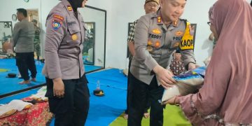 Jumat Curhat Polres Kediri Kota di Kampung Budaya Kel Mojoroto Kota Kediri