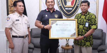 Polres Ngawi Raih Penghargaan dari KPPN Madiun