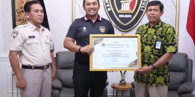 Polres Ngawi Raih Penghargaan dari KPPN Madiun