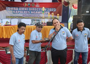 Omni Direction 2023 Kapolres Ngawi Cup diikuti 125 Peserta