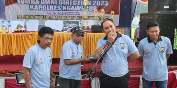 Omni Direction 2023 Kapolres Ngawi Cup diikuti 125 Peserta
