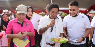 Pertama dan Spektakuler, Polres Ngawi adakan Lomba Masak Nasgor Bareng Cak Sodiq