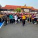 Hari Bhayangkara ke-77, TNI, Polri, dan Forkopimda Batang Gelar Acara Jalan Sehat dan Senam Bersama