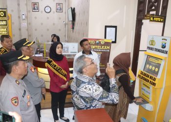 *Berbekal Inovasi Pelayanan Polres Trenggalek Raih Predikat Sangat Baik Dari Kemenpan-rb*