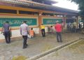 Hari Bhayangkara ke-77, Polres Mojokerto Revitalisasi Makam Syeikh Jumadil Qubro di Trowulan