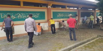 Hari Bhayangkara ke-77, Polres Mojokerto Revitalisasi Makam Syeikh Jumadil Qubro di Trowulan