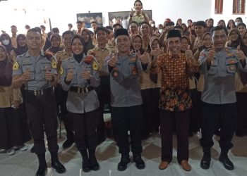 Polres Ngawi Tampung Aspirasi Para Pelajar