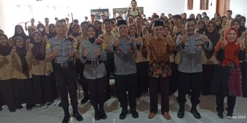 Polres Ngawi Tampung Aspirasi Para Pelajar