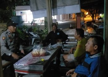 Jaga Ngawi Tetap Kondusif, Polsek Kwadungan Gencar Patroli Dialogis